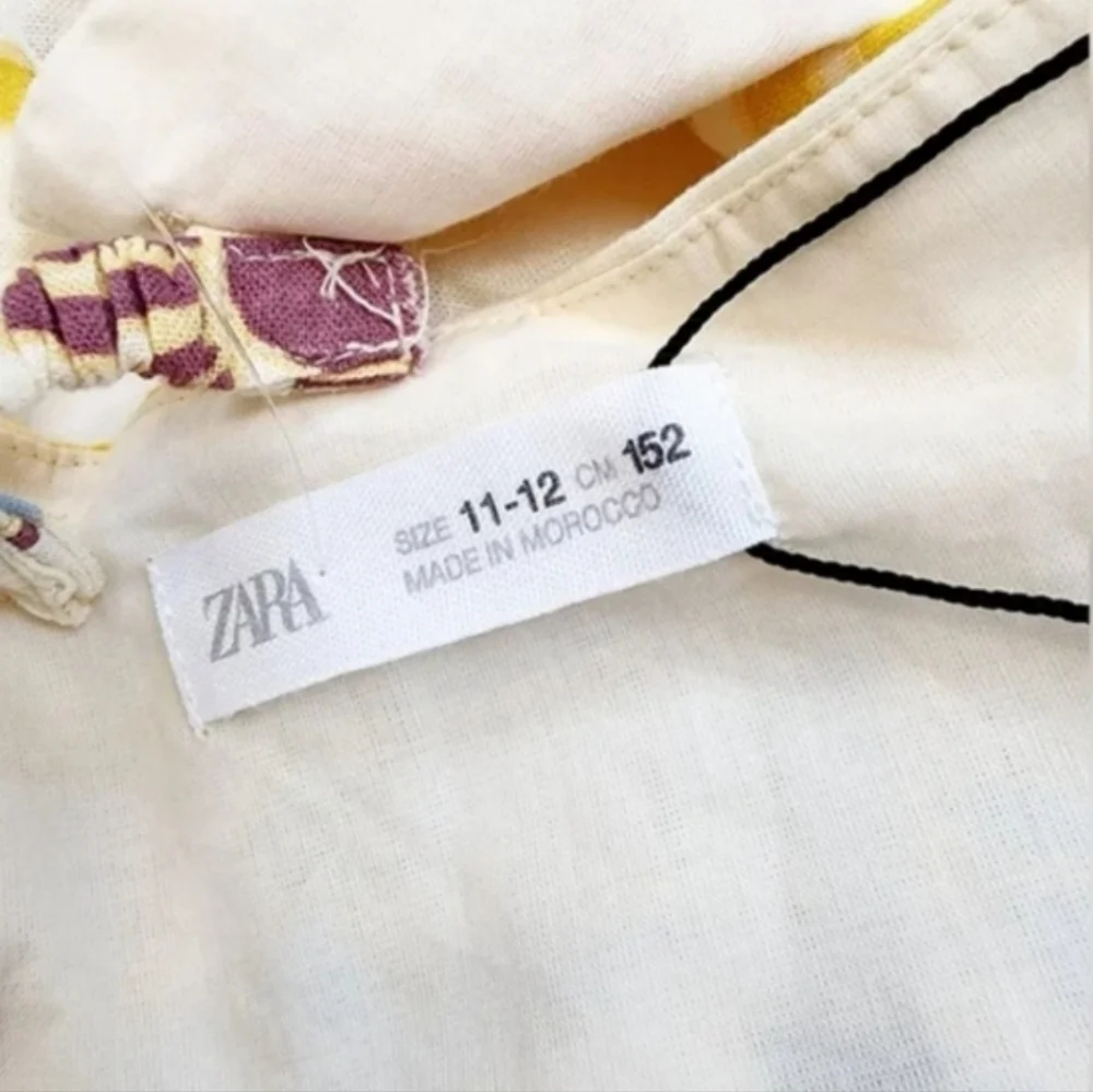 Zara vibrant sleeveless